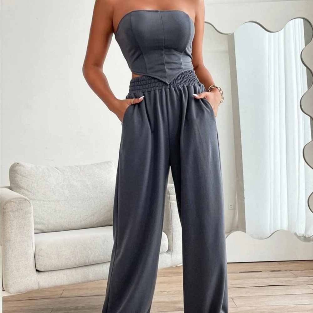 Two piece lounge set